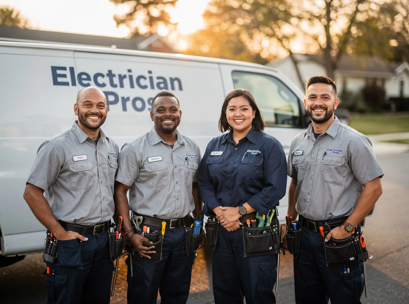 Electrician company in Portersville, PA